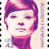 Anita's Audrey Hepburn Stamp Collection