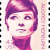 Anita's Audrey Hepburn Stamp Collection